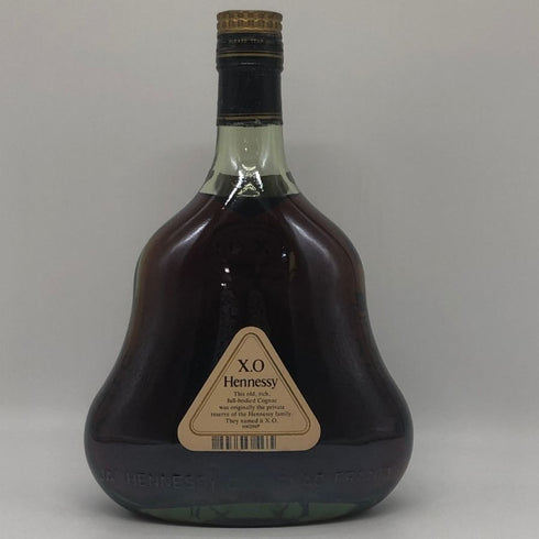 ヘネシー XO 金キャップ グリーンボトル 700ml 40% Hennessy コニャック【L2】